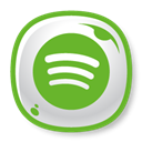 Spotify Socialnetwork Free Nobackground Png Icon Download (olive, silver, black, white)