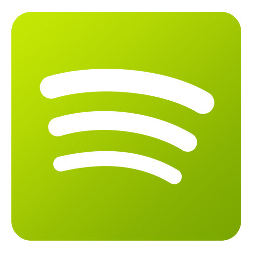 Spotify Socialnetwork Free Png Icon Download (olive, black, white)