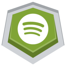 Spotify Socialnetwork Free Transparent Png Icon Download (olive, silver, black, white)