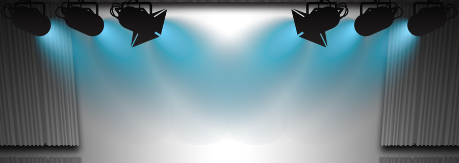 Spotlight Transparent Png (indigo, black)