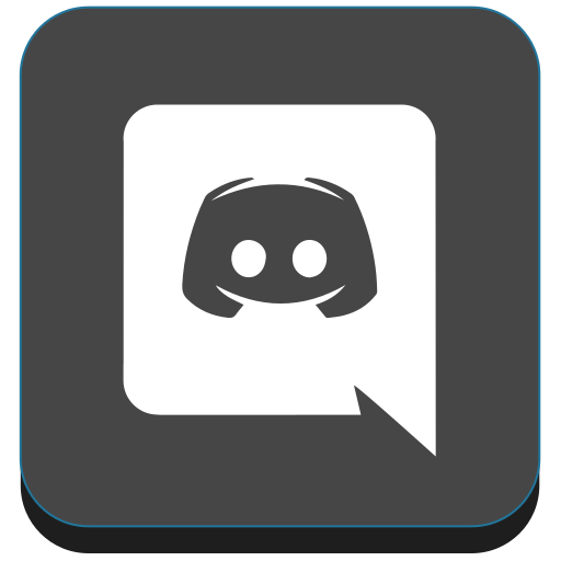 App Chat Discord Game Gamer Social Free Png Icon Download (white, black, indigo)