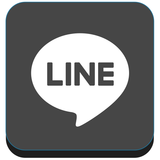 App Line Media Network Social Social Media Free Nobackground Png Icon Download (white, black, indigo)