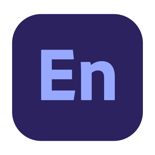 App Software Encoding Encoder Adobe Encore Icon Free Transparent Png Icon Download (silver, black, plum, indigo)
