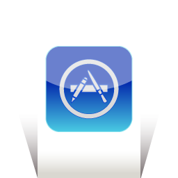 App Store Icon Free Png Icon Download (silver, white, black, gray, lavender)