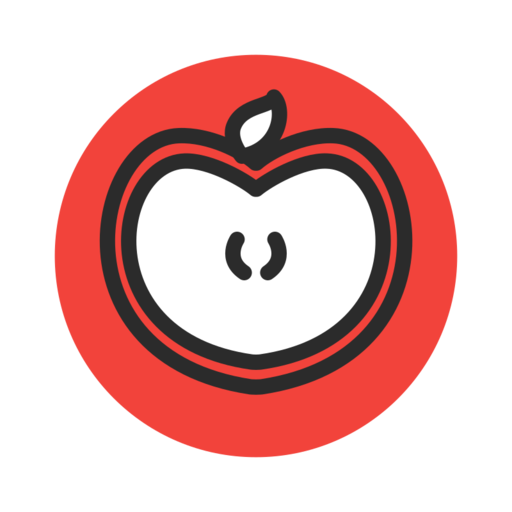 Appel Fruit Red Free Transparent Png Icon Download (white, black, chocolate)