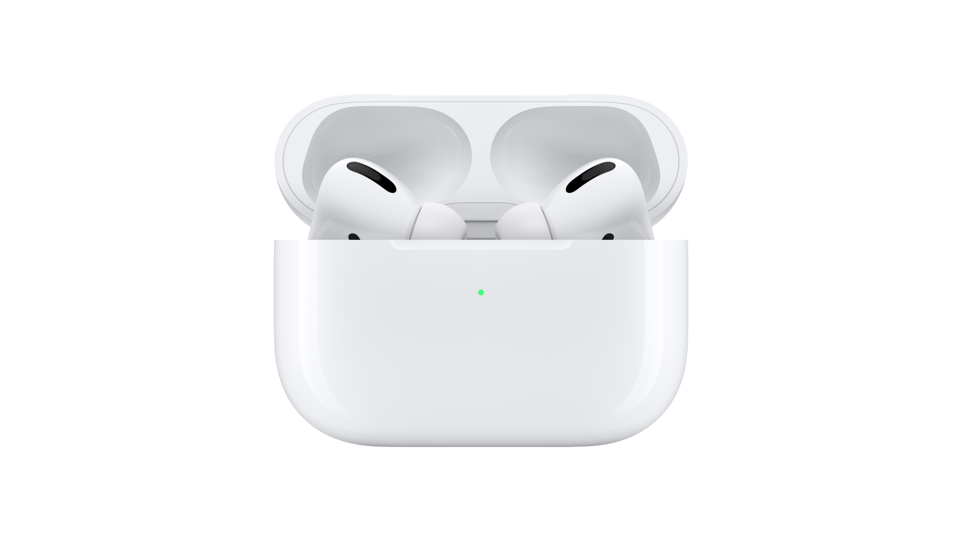 Apple Airpods Png Image (lavender, black)