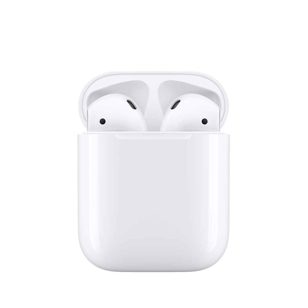 Apple Airpods Png Photos (white, lavender)