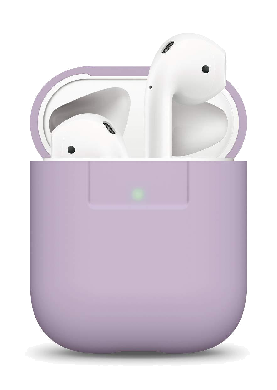 Apple Airpods Png Transparent Image (white, silver)