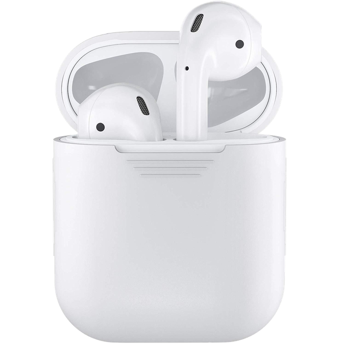 Apple Airpods Transparent Background (white, lavender, black, silver)