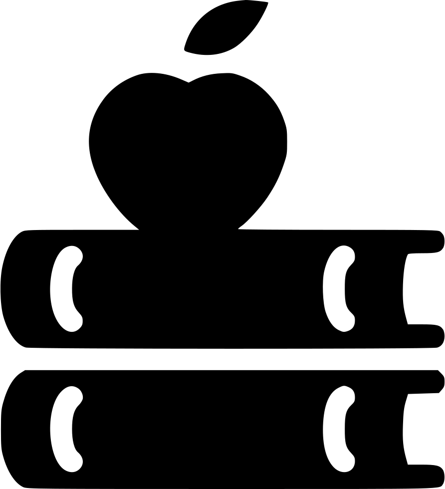 Apple Book Png Picture (white, lavender, black, silver)