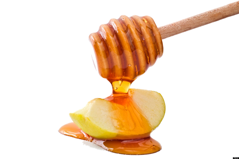 Apple Honey Png Image (pink, orange, black)