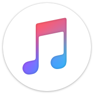 Apple Music Png Pic (indigo, white, black, silver, lavender)