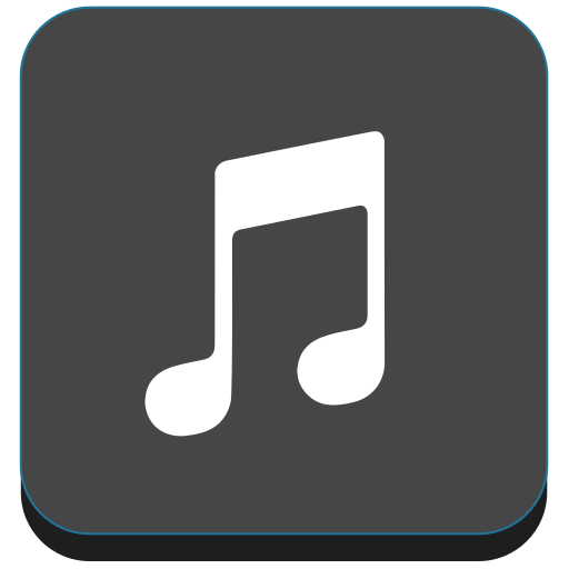 Apple Apple Music Music Note Free Png Icon Download (white, black, indigo)