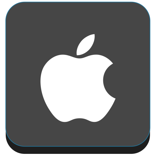 Apple Computer Device Fruit Iphone Smartphone Free Png Icon Download (white, black, indigo)