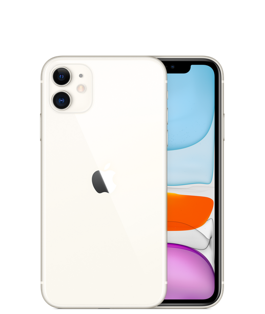 Apple Iphone 11 Background Png (white, black)