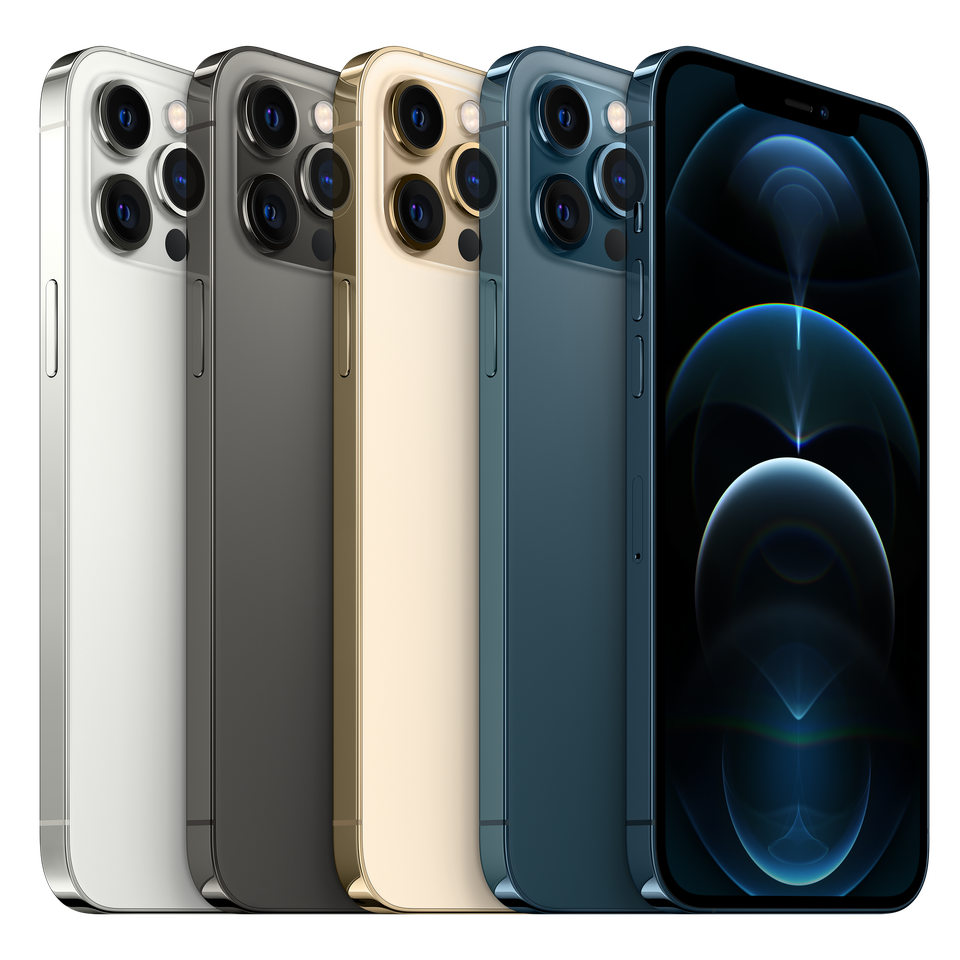 Apple Iphone 12 Download Png Image (beige, indigo, black)