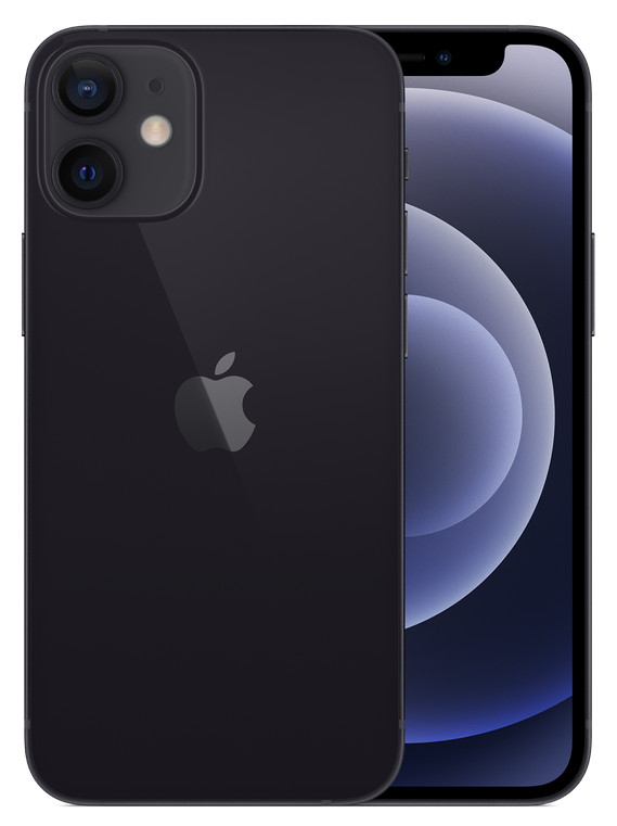 Apple Iphone 12 Png Transparent Picture (black)