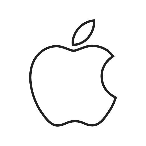 Apple Icon Pngpath Free Nobackground Png Icon Download (black)