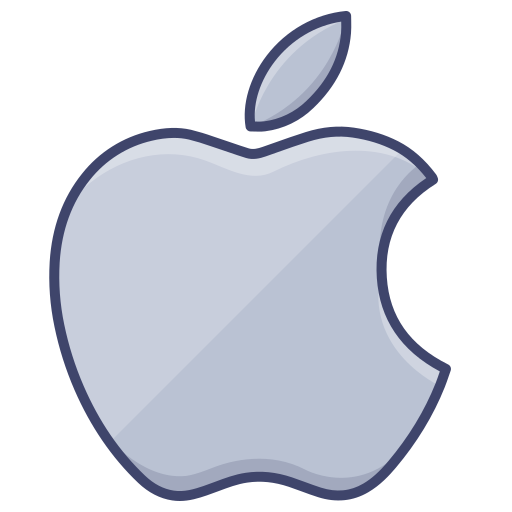 Apple Ios Brand Logo Icon Free Nobackground Png Icon Download (silver, lavender, black, indigo)