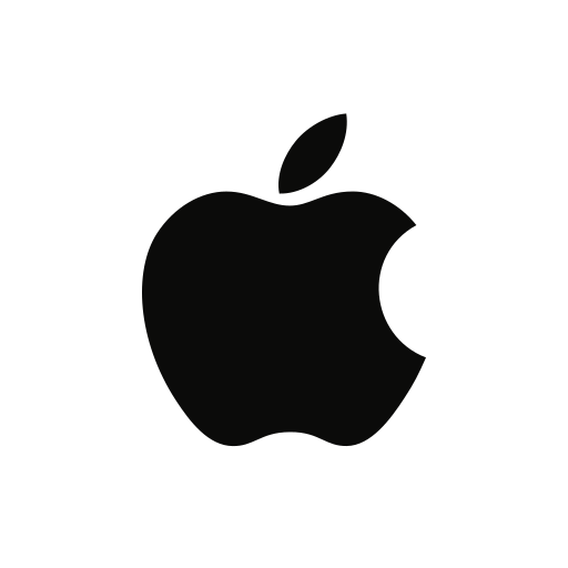 Apple Logo Icon Free Png Icon Download Path (gray, black, white)