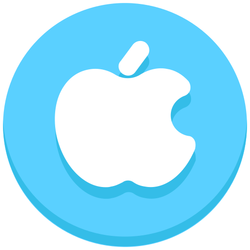 Apple Logo Icon Pngpath Free Nobackground Png Icon Download (greenish blue, black, white)