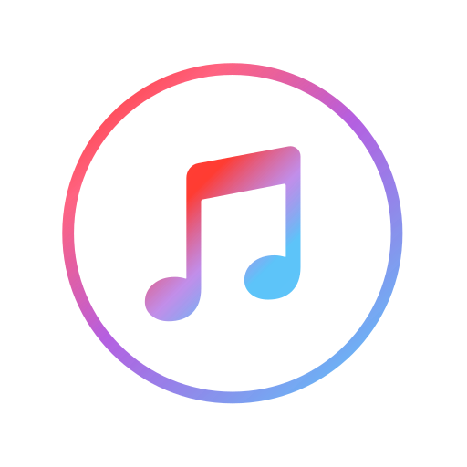 Apple Music Android Logo Icon Free Nobackground Png Icon Download (greenish blue, black, plum, violet, chocolate)