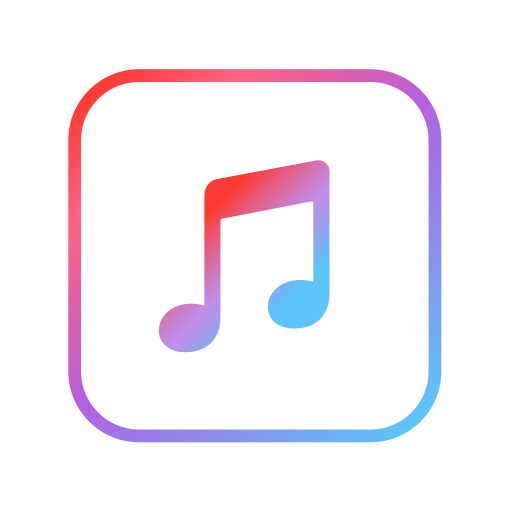 Apple Music Logo Square Icon Free Png Icon Download (greenish blue, chocolate, black)