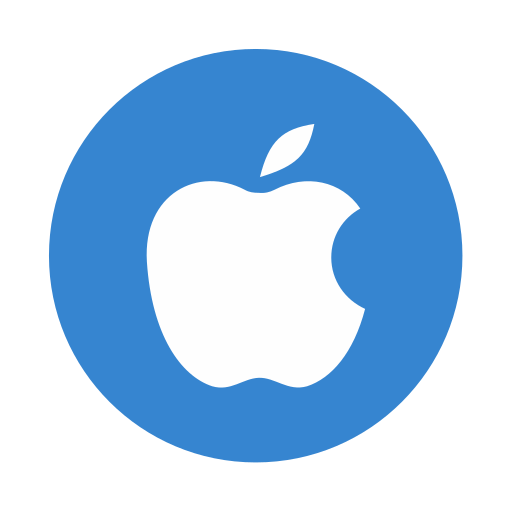 Apple Os Logo Icon Free Nobackground Png Icon Download (teal, black, white)