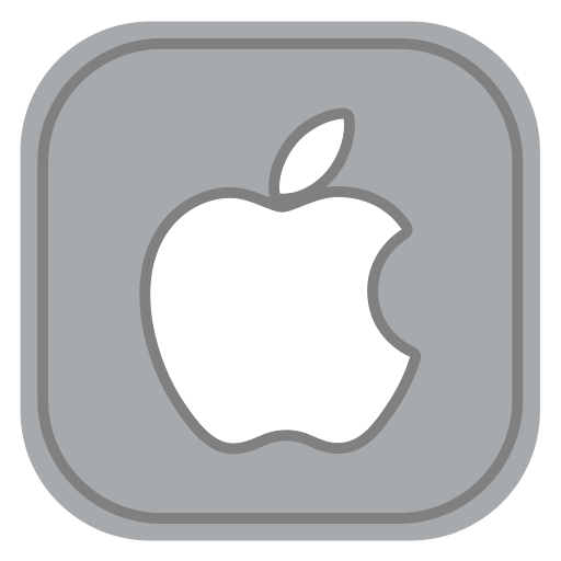 Apple Social Media Icon Free Nobackground Png Icon Download (silver, gray, black, white)