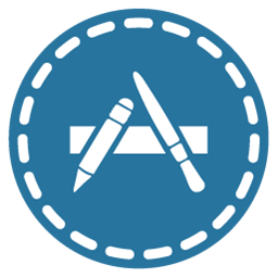 Appleappstore Social Free Png Icon Download (teal, black, white)