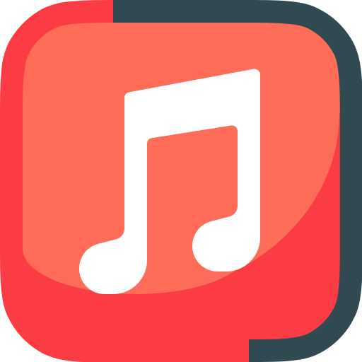 Applemusic Logo Icon Free Transparent Png Icon Download (salmon, white, black, teal, chocolate)