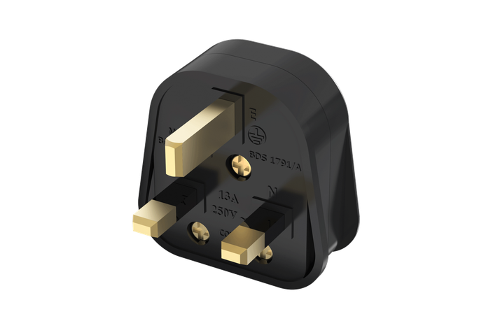 Appliance Plug Png Image (indigo, black)