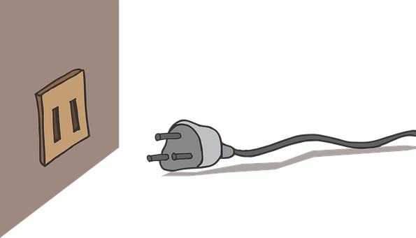 Appliance Plug Png Picture (gray, black, salmon)