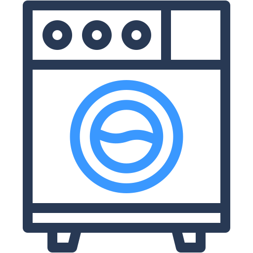 Appliances Fashion Household Machine Washing Laundry Icon Free Transparent Png Icon Download (navy, greenish blue, black, indigo)