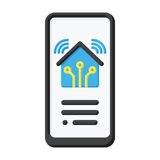 Application App Interface Smart Home App Icon Free Png Icon Download (silver, greenish blue, indigo, white, black)