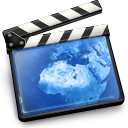 Application Imovie Movie Video Free Png Icon Download (black, white)