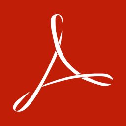 Application Software Adobereader Acrobat Adobereader Pdf Aplicacion Free Transparent Png Icon Download (red, maroon, white)