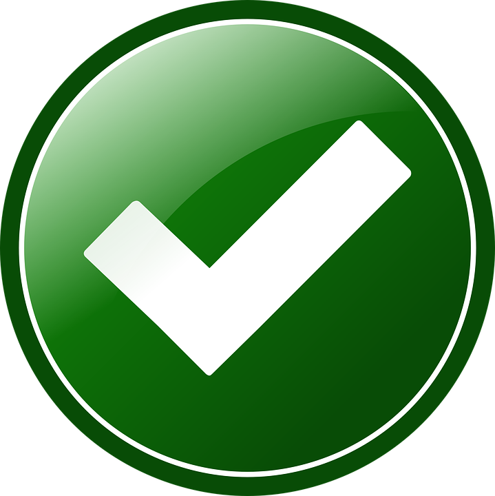 Approved Png Picture (black, green, white)