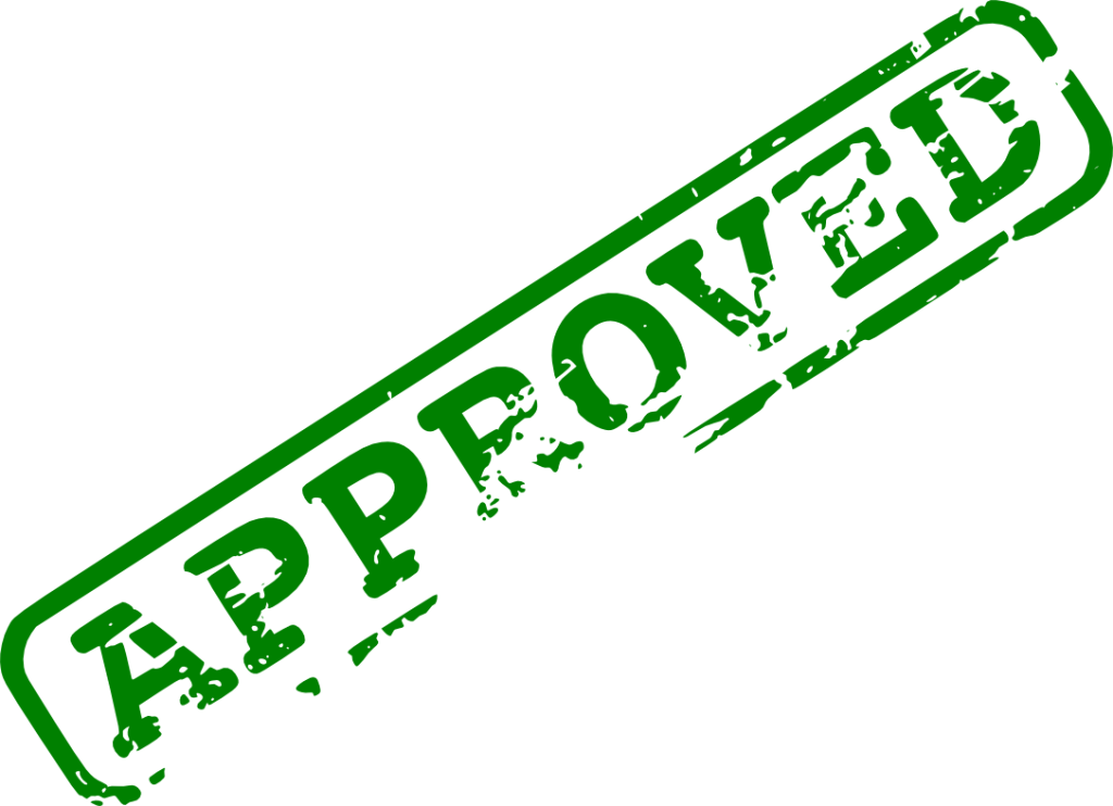 Approved Stamp Png Free Download (black, green)