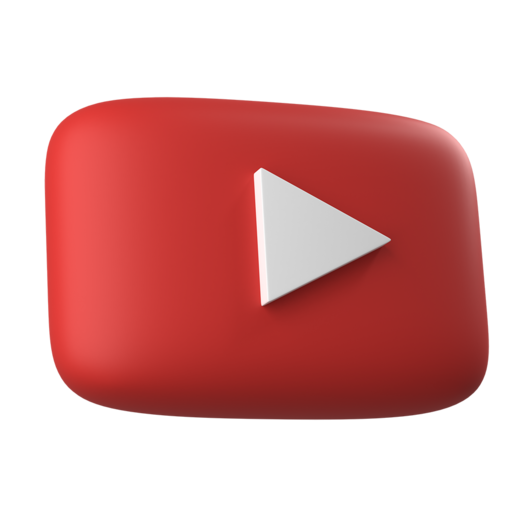 Apps Media Logo Youtube Video Multimedia Stream Download Play Clip Icon Free Transparent Png Icon Download (silver, chocolate, black, salmon)