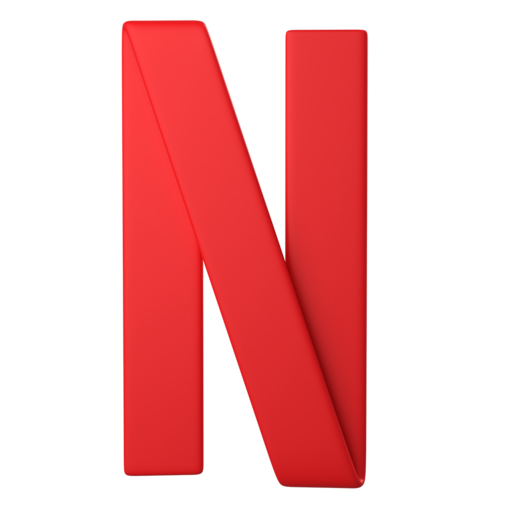 Apps Media Netflix Logo Website Movie Series Multimedia Streaming Stream Icon Free Transparent Png Icon Download (chocolate, black)