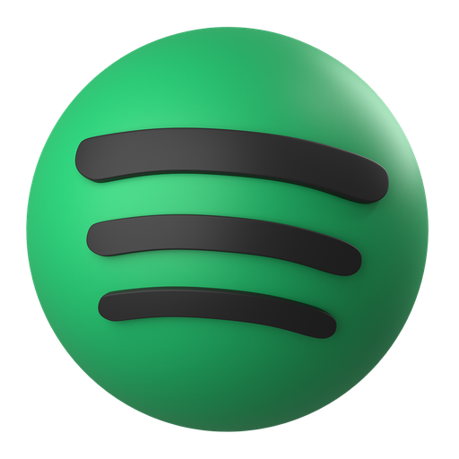 Apps Media Stream Streaming Spotify Logo Multimedia Music Audio Podcast Icon Free Transparent Png Icon Download (gray, black)