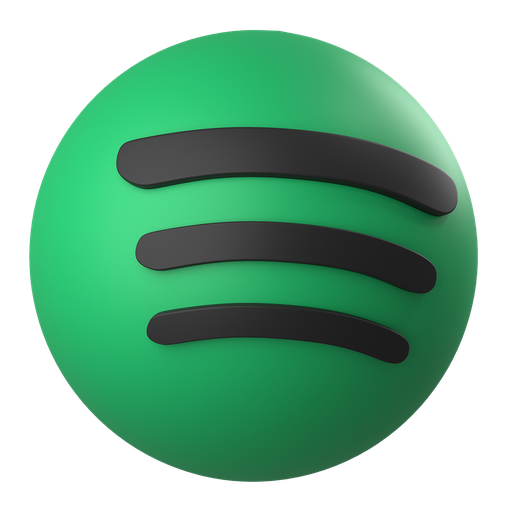 Apps Media Streaming Stream Spotify Logo Multimedia Music Audio Podcast Icon Free Nobackground Png Icon Download (gray, black)