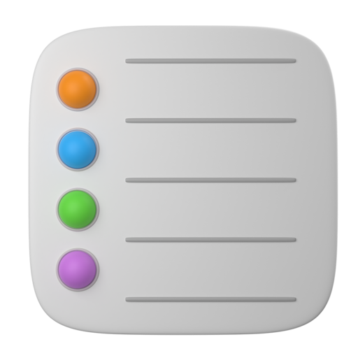 Apps Tools Logo Apple Reminders Notebook Notes Note Checklist List To Do List Icon Free Transparent Png Icon Download (silver, black)