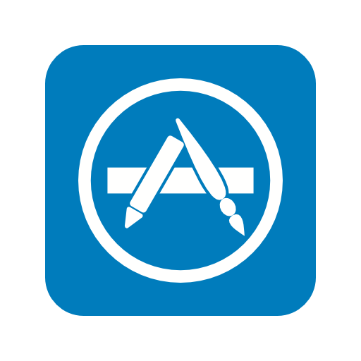 Appstore Icon Free Nobackground Png Icon Download (teal, navy, black, white)