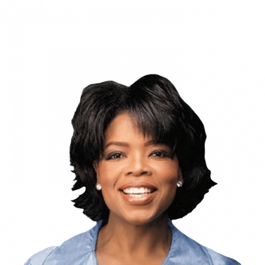 Oprah Winfrey Png Image (black)