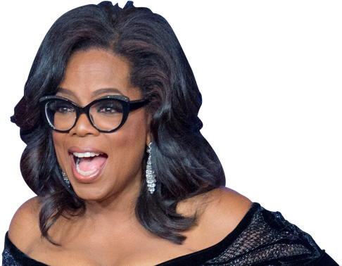 Oprah Winfrey Png Isolated Hd (indigo, black, salmon)