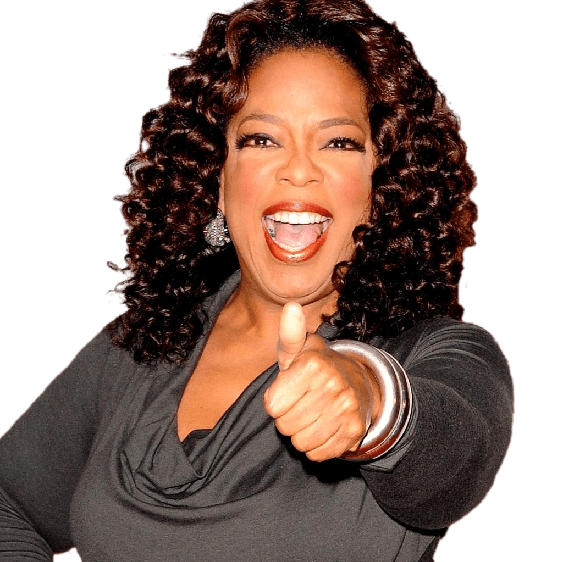 Oprah Winfrey Png Isolated Pic (gray, black)