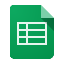 Spreadsheets Free Transparent Png Icon Download (teal, black)