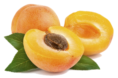 Apricot Close Up Transparent Png (salmon, orange, black)